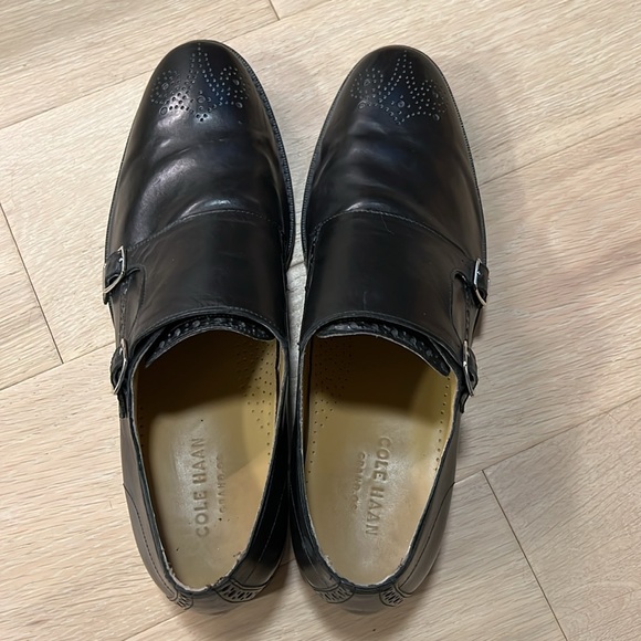 Cole Haan Double Monk Strap Shoe - Picture 5 of 7
